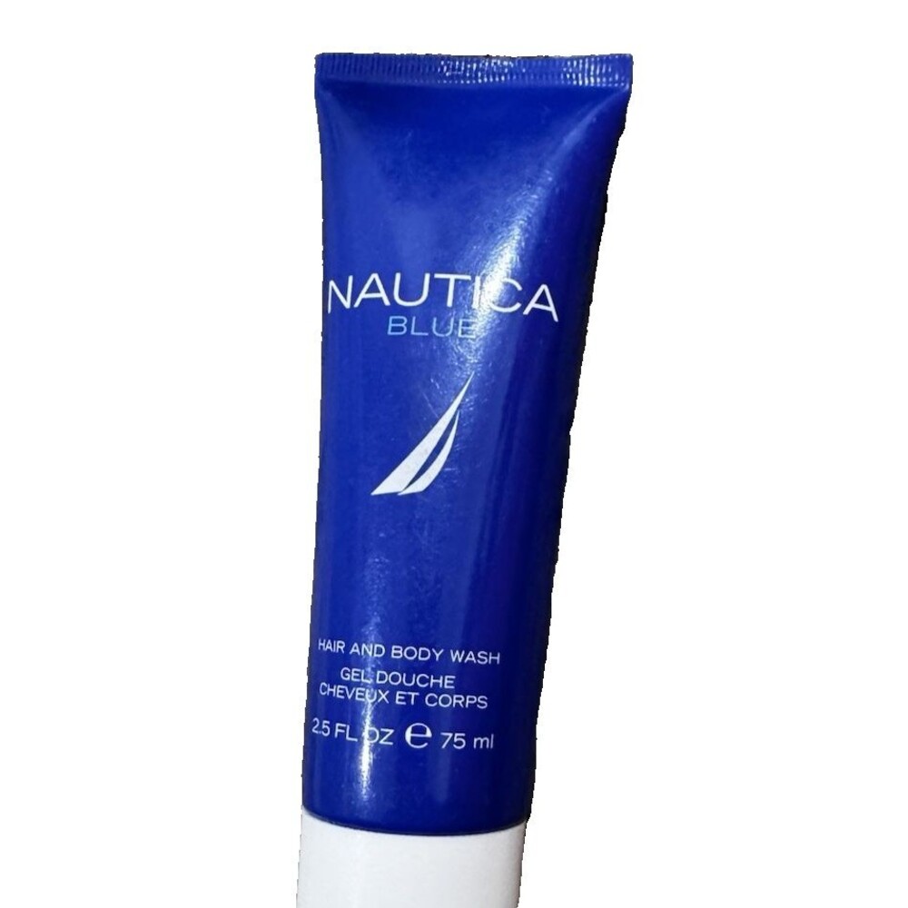 Nautica Blue Hair And Body Wash 2.5fl oz